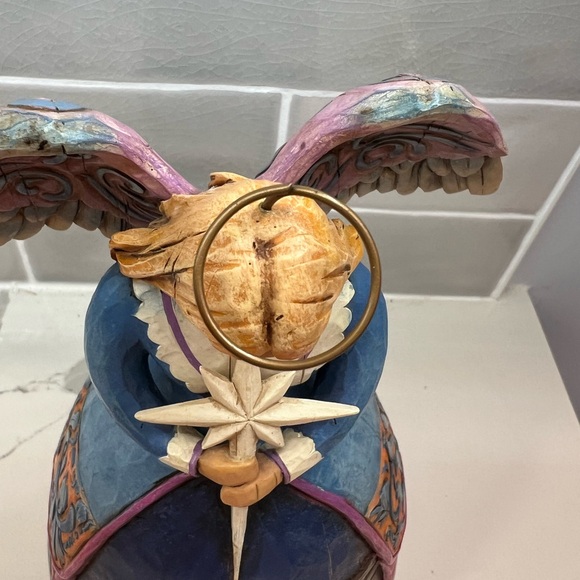 Jim Shore “A Star Shall Guide Us” 2005 Christmas Angel Figurine - Picture 9 of 12